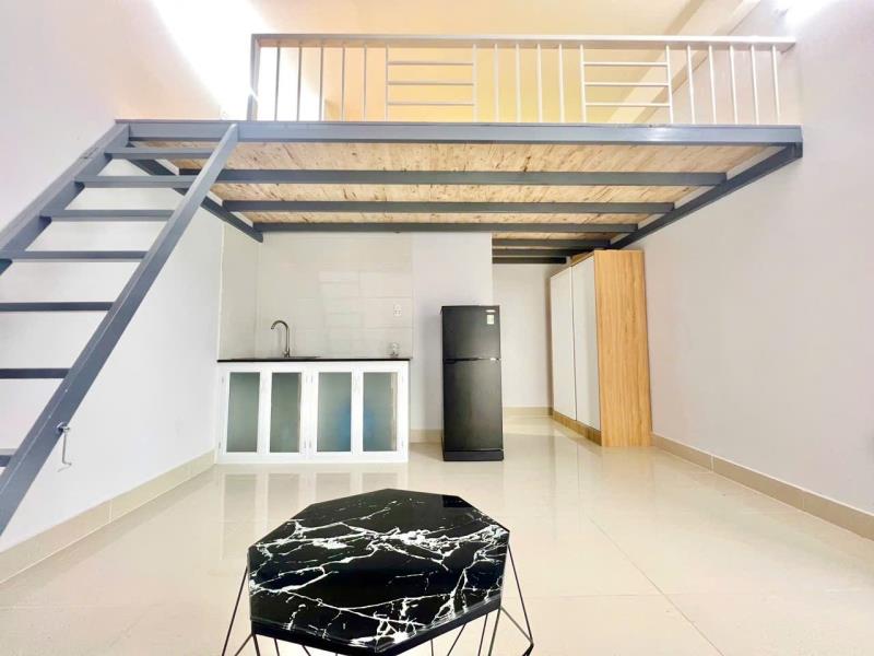Duolex full nội thất - 35m2 - ban công - ngay dh hutech, uth, hiu, uef - ngã tư hàng xanh - 2