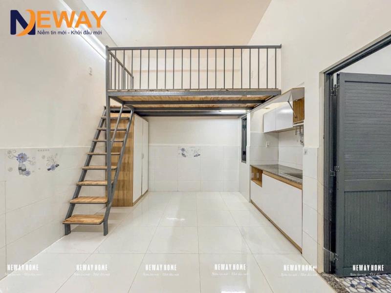 🏠 Cho thuê phòng dạng duplex - full nội thất | cách đại học công thương - văn hiến 5’ đi xe
