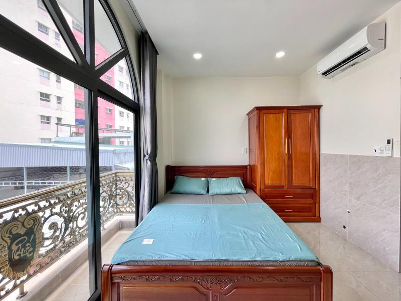 Khai trương phòng ban công thoáng gần chợ an nhơn gò vấp - 4