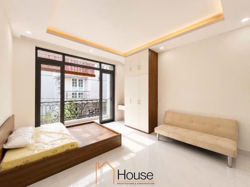 Cho thuê căn hộ ban công rộng 42m2, bình thạnh gần ung văn khiêm, đh uth, ftu2, hutech_full nội thất, máy giặt riêng tiện đi q1,q2 - 3
