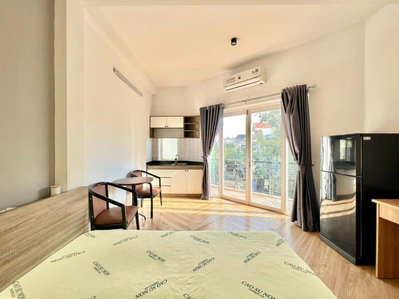 Studio ban công - full nội thất - ngay dh văn lang, iuh - 4