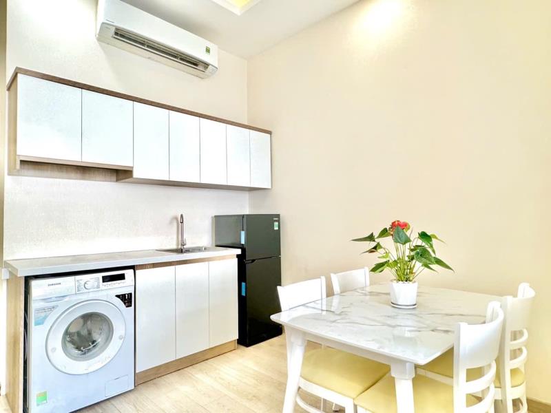 Căn hộ 1 phòng ngủ có ban công đường đinh bộ lĩnh gần đại học giao thông vận tải, hutech - 4