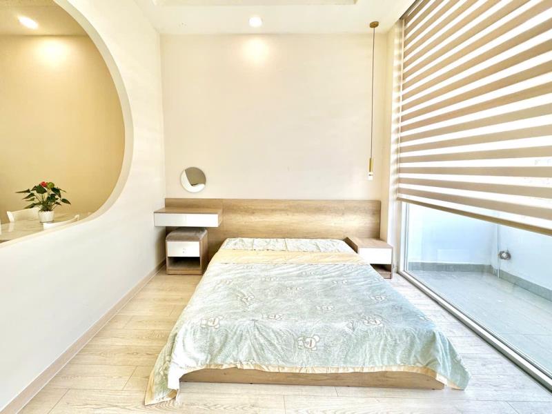 Căn hộ 1 phòng ngủ có ban công đường đinh bộ lĩnh gần đại học giao thông vận tải, hutech - 3