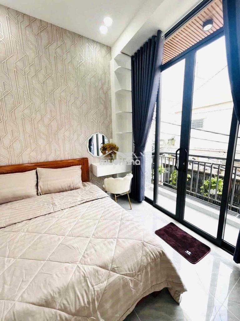 Bán nhà đẹp chuẩn - trung tâm q12 giáp gò vấp - hẻm ôtô thông - 56m2 - 4