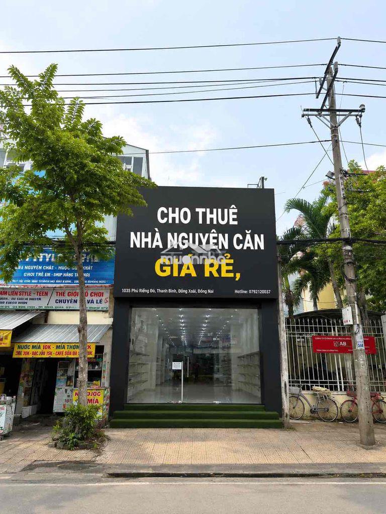 Cho thuê nhà nguyên căn, mặt tiền đẹp, vị trí đắc địa - 2