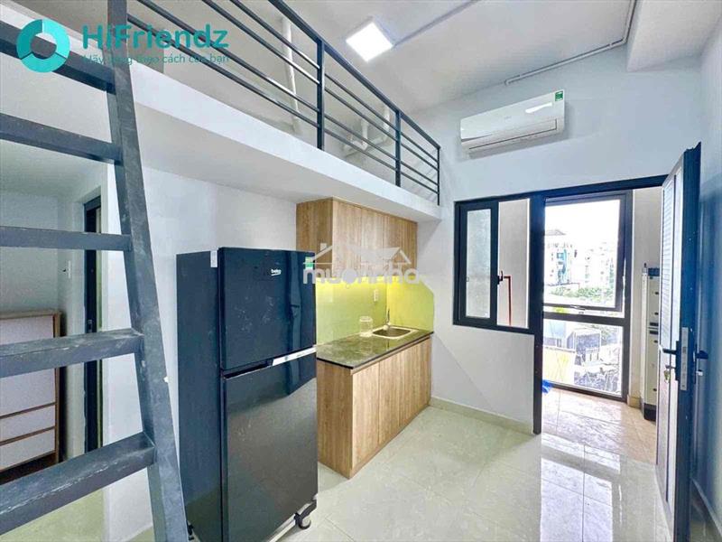 Phòng trọ có gác ngay cầu nguyễn văn cừ, giáp q5,q1 - thang máy,bảo vệ