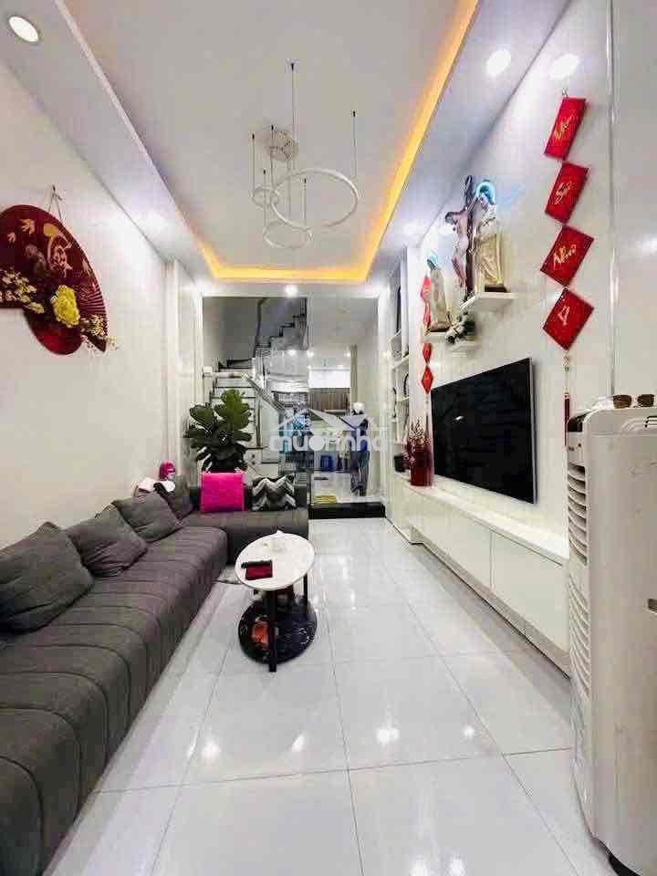 🛑Nhà 4 tàng, nở hậu, gần mặt tiền phạm thế hiển p4