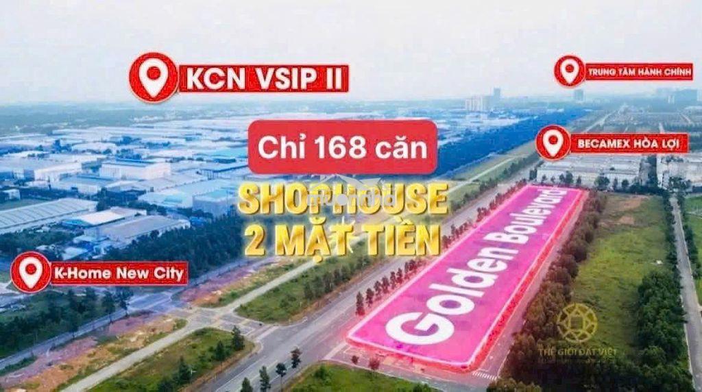 Golden boulevard – dự án mặt tiền đường lê lợi trung tâm hành chính bd - 2