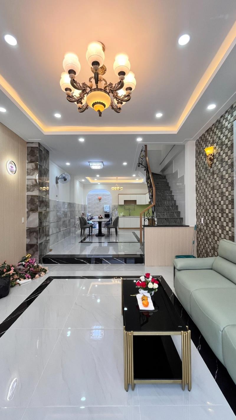 🔥 Nhà mới 4 tầng 62m2 , full nội thất, sát bên e-town cộng hòa, giá 11 tỷ tl  🔥 - 3
