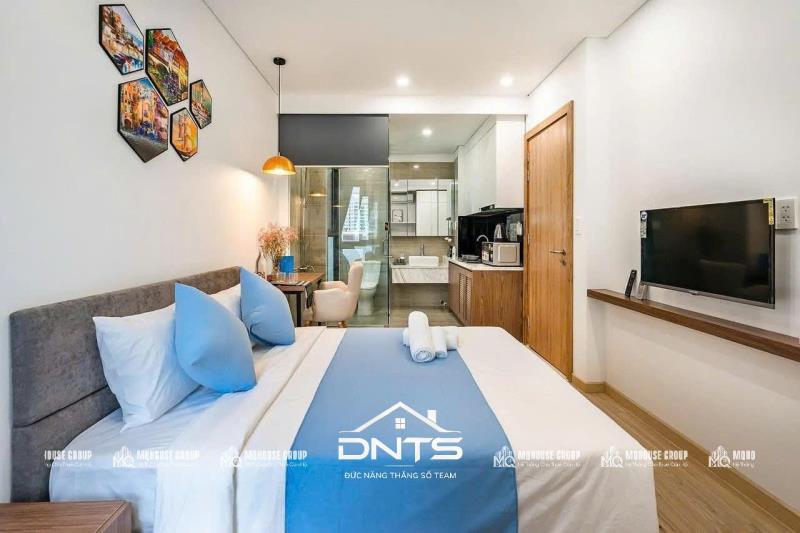 Căn hộ 1pn hẻm ô tô, an ninh gần trường đh hoa sen, công viên 23tháng9, bv từ dũ - 3