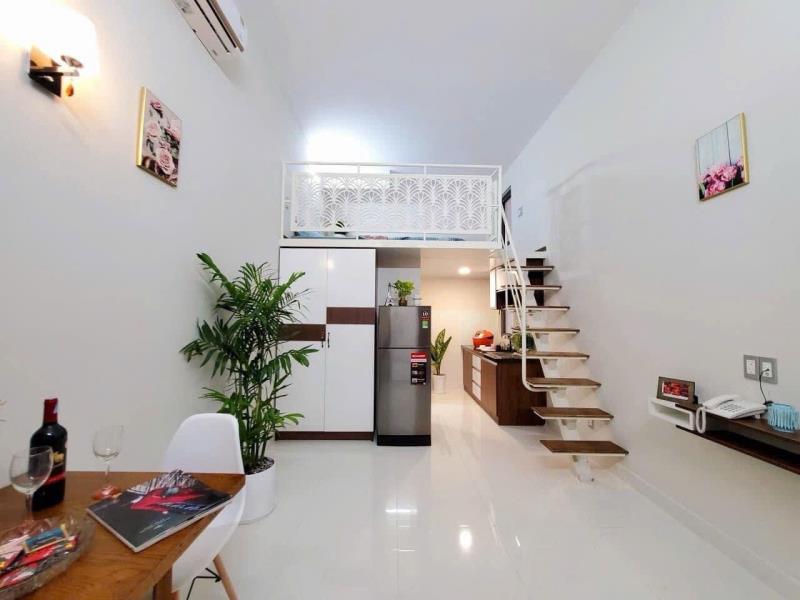 Phòng trọ có gác quận 7
