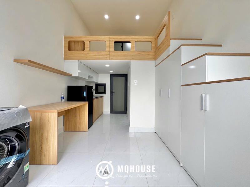 Studio có ban công | full nội thất | máy giặt riêng | lương thế vinh, tân phú
