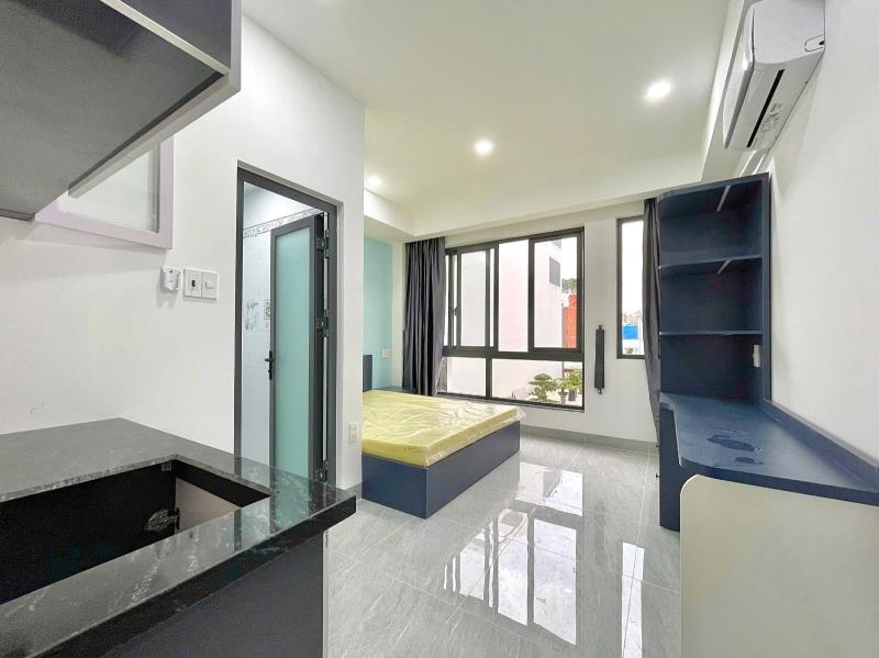 Khai trương nhà mới full nội thất - ban công - ngay ngã tư hàng xanh - cách dh hutech, uth, ngoại thương chỉ 5-10p - 3
