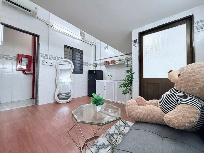 Duplex cửa sổ trời full nội thất 5 người ở kế bên đại học văn hiến, đại học công thương - 2