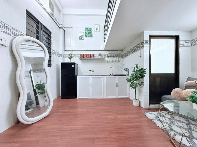 Duplex cửa sổ trời full nội thất 5 người ở kế bên đại học văn hiến, đại học công thương - 3