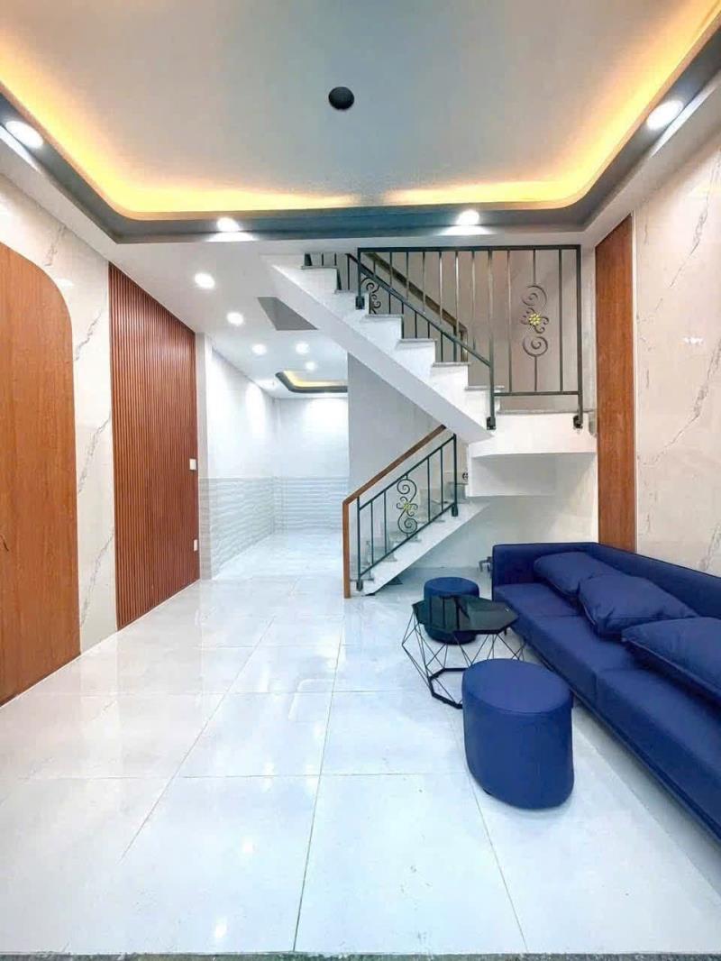 🌟 Bờ bao tân thắng – 38m² – 4pn – hxh 4m thông – gần aeon tân phú – nhỉnh 5 tỷ tl - 2