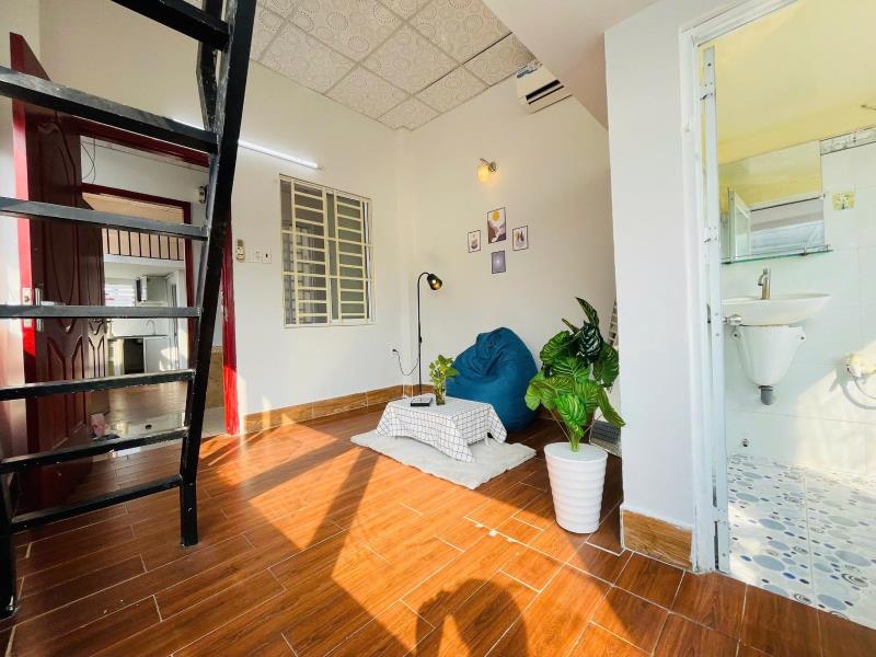 🏡 Nhà mới giá rẻ – chỉ 5tr7 | view ánh sáng tự nhiên ☀️ 📍 xô viết nghệ tĩnh, bình thạnh - 2