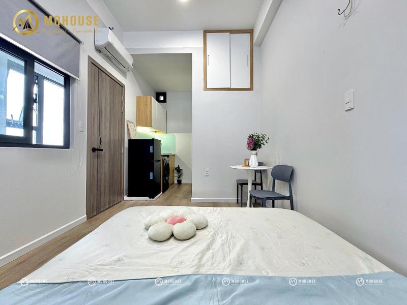 Studio full nội thất tân sơn nhì – gần đh văn hiến, đh công thương, aeon mall tân phú