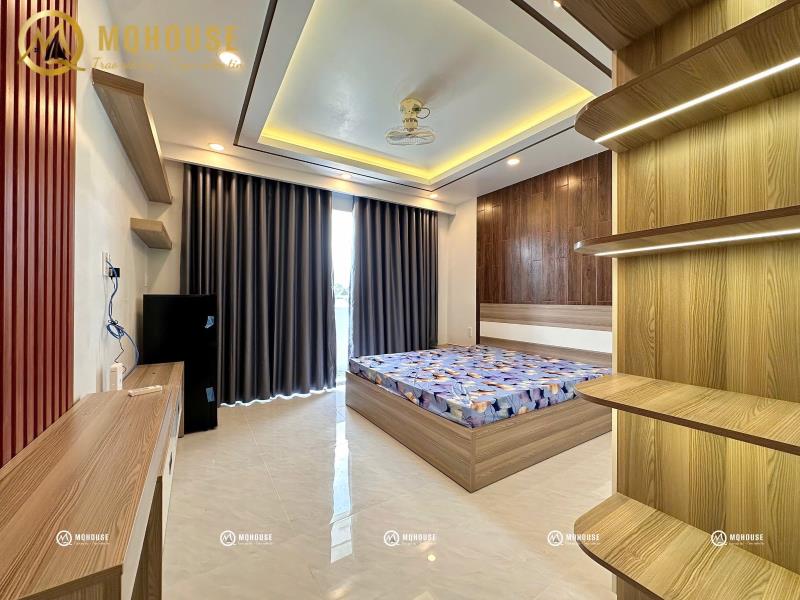 Studio ban công | full nội thất | free tất cả phí | ngay đh hồng bàng, đầm sen
