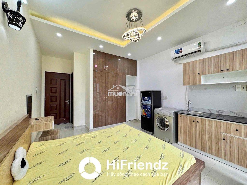 Studio ban công full nội thất gần đh sài gòn, sư phạm - 3