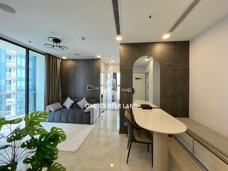 Cho thuê 2pn _ full nội thất tại vinhomes bason. 27tr/tháng - 2
