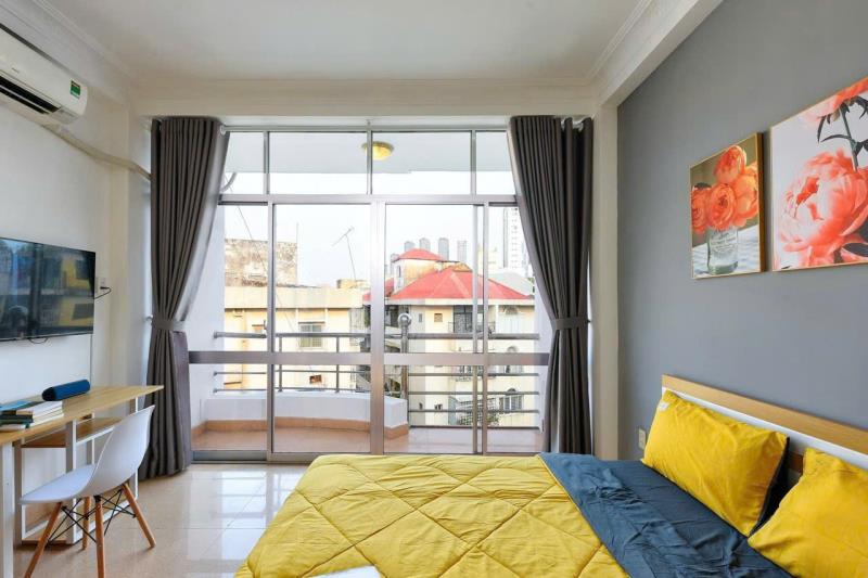 Cho thuê phòng trọ mới 100% sinh viên gần hutech, đh thủy lợi, đh tài chính – hoàng sa q1, ngay cầu thị nghè - 3