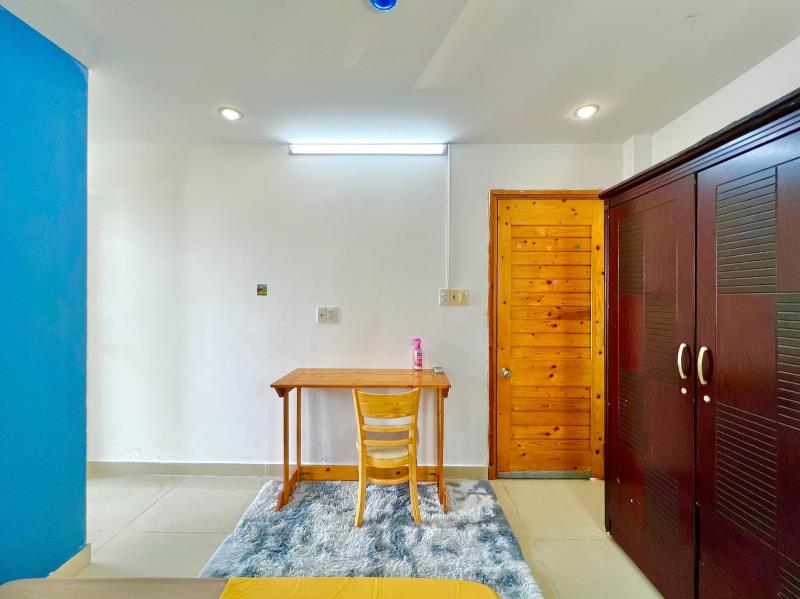 Ngay coopmart nhiêu lộc, ngã 4 trần quang diệu phòng 25m2 full nt - 4
