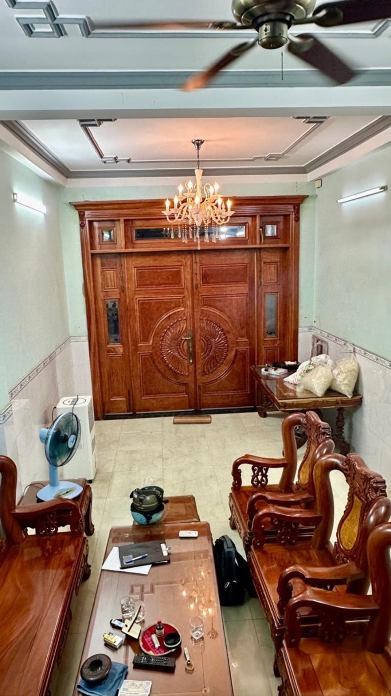 4,99 tỷ sở hữu nhà 90m² – hẻm ô tô – cửa gỗ hương xịn – bà điểm - 2