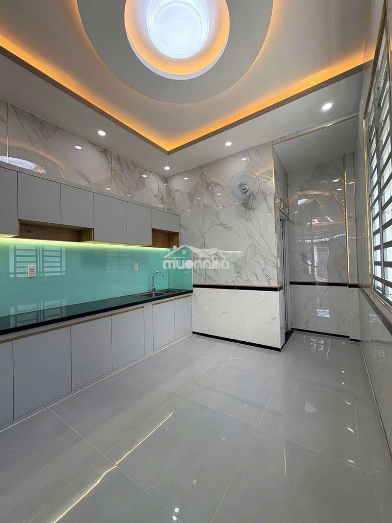 Nhà 50m² lô góc 3 tầng hxh lâm thị hố ngay hiệp thành city q12 4.88t🔥 - 2