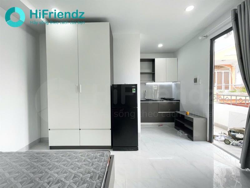 Mẫu phòng đơn giản ban công gần đại học ngoại thương – xô viết nghệ tĩnh bình thạnh ở một mình cực thoải mái - 2