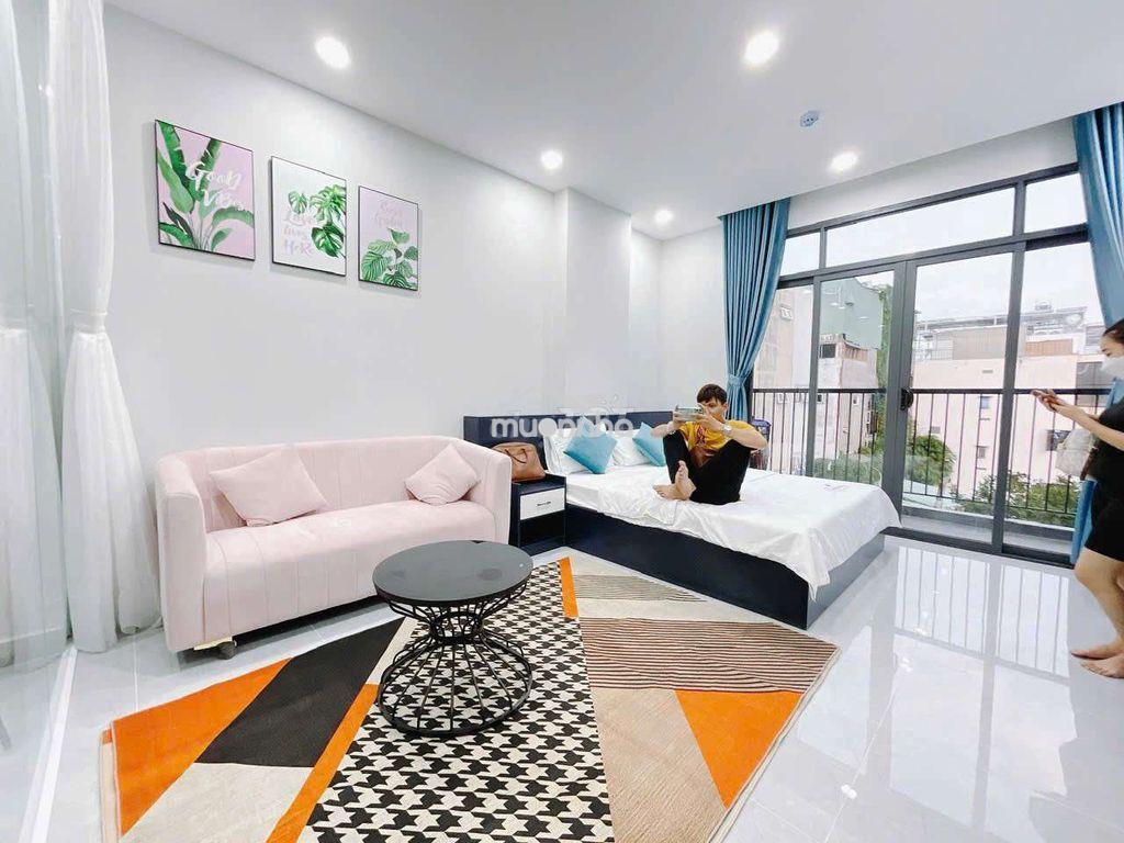 Căn hộ ban công 45m2, full nội thất, đường lý chính thắng quận 3 - 3