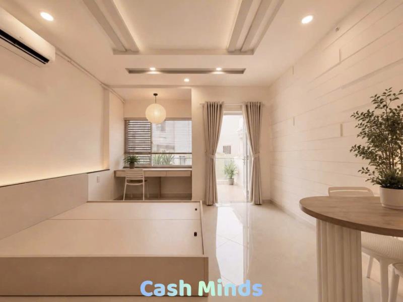 Chuỗi căn hộ 1 phòng ngủ giá chỉ từ 7tr gần sát học viện hàng không - sân bay tân sơn nhất - nhà ga t3 quận tân bình - 2