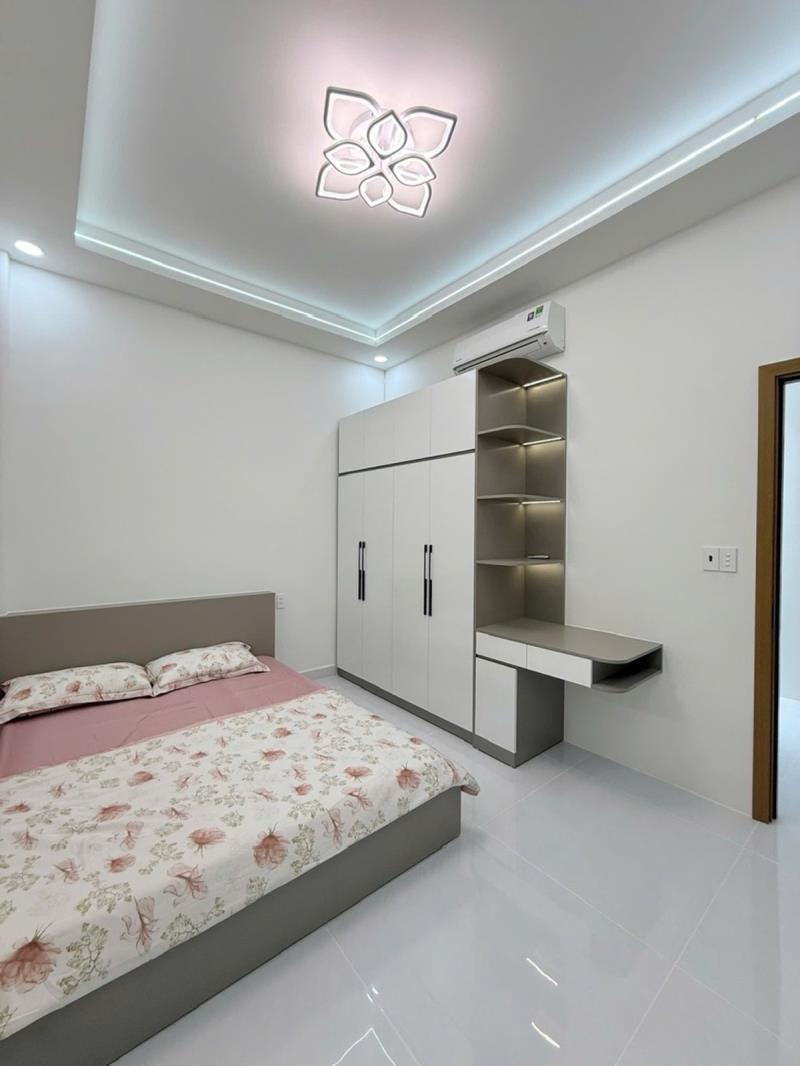 Hxh khuông việt, 40m2, 4x10, 3pn, nhà mới full nt, sổ vuông vức, chỉ 6.1 tỷ tl - 4