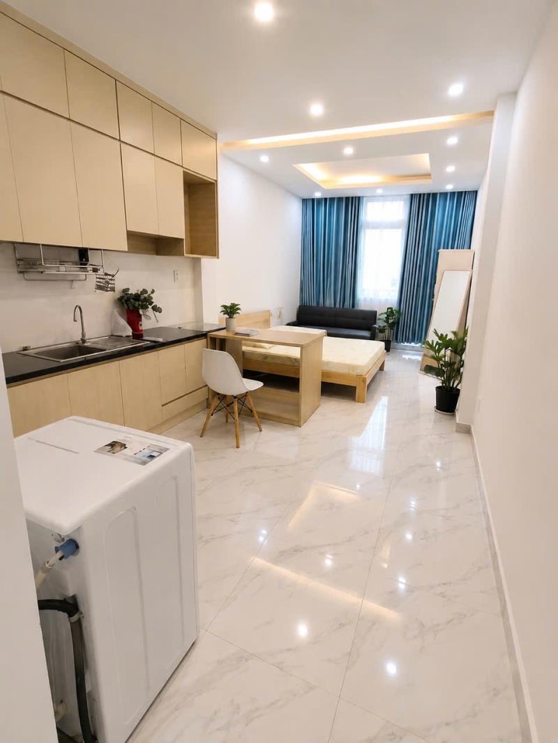 Căn 1pn 50m² siêu rộng – phòng mới đẹp | gần hutech, uef, uth, ngoại thương