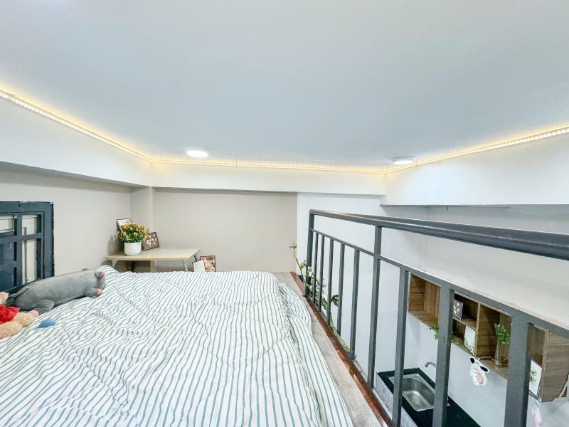 Trọ gác đẹp full nội thất - 5p qua vhu, huit - không chung chủ, giờ giấc tự do - 3