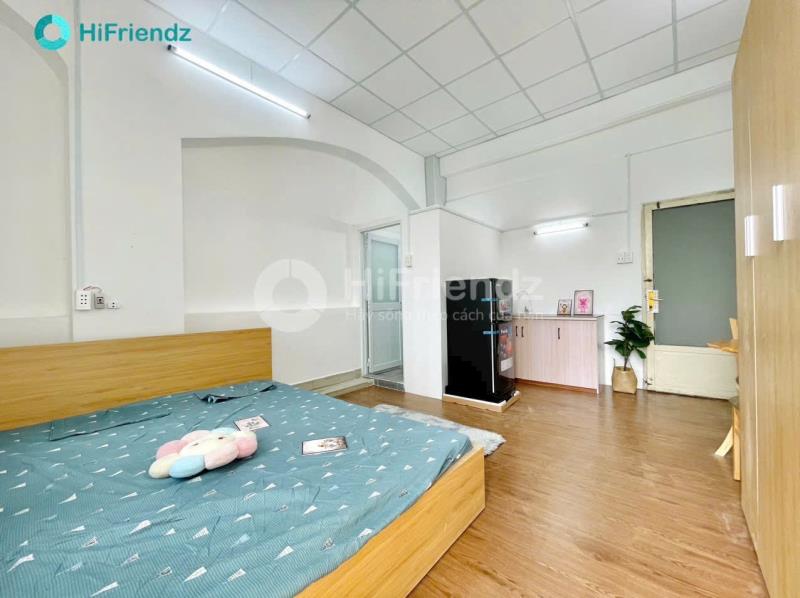 Studio ban công kế huit, gần vhu, vaa, aeon tân phú - full nội thất, cho nuôi pet, ở được 2-3 người - 3