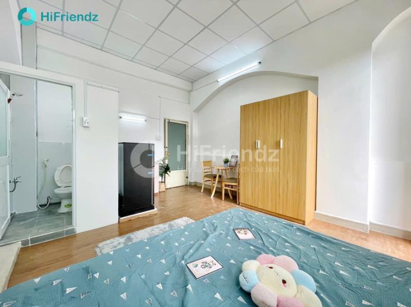 Studio ban công kế huit, gần vhu, vaa, aeon tân phú - full nội thất, cho nuôi pet, ở được 2-3 người - 2
