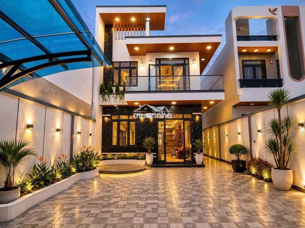 Villa sân vườn 590m2 full nội thất gần đinh đức thiện - 2