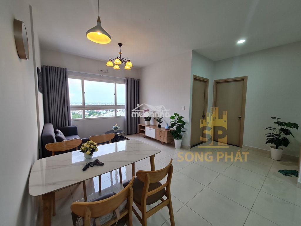 Chính chủ cho thuê ch green town block b1 - 63m2/2pn, full nt, giá 9tr - 2