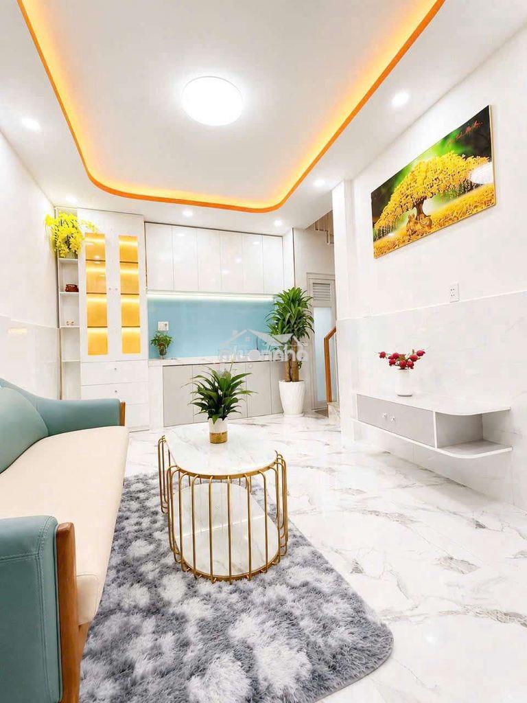 🏡 Bán nhà mới hẻm thoáng mát đường âu dương lân p3 q8 - 3