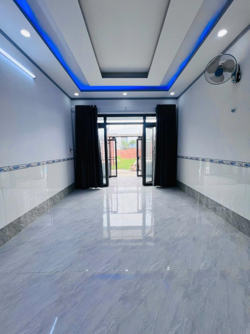 Nhà kiên cố mới xây 4x13m - giá 900 triệu - 4