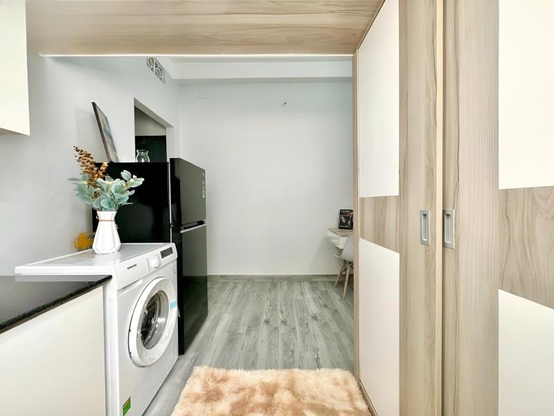 Duplex gác rộng, bếp riêng gần cửa sổ – hoàng sa - gần phú nhuận, tân bình, quận 3 - 2