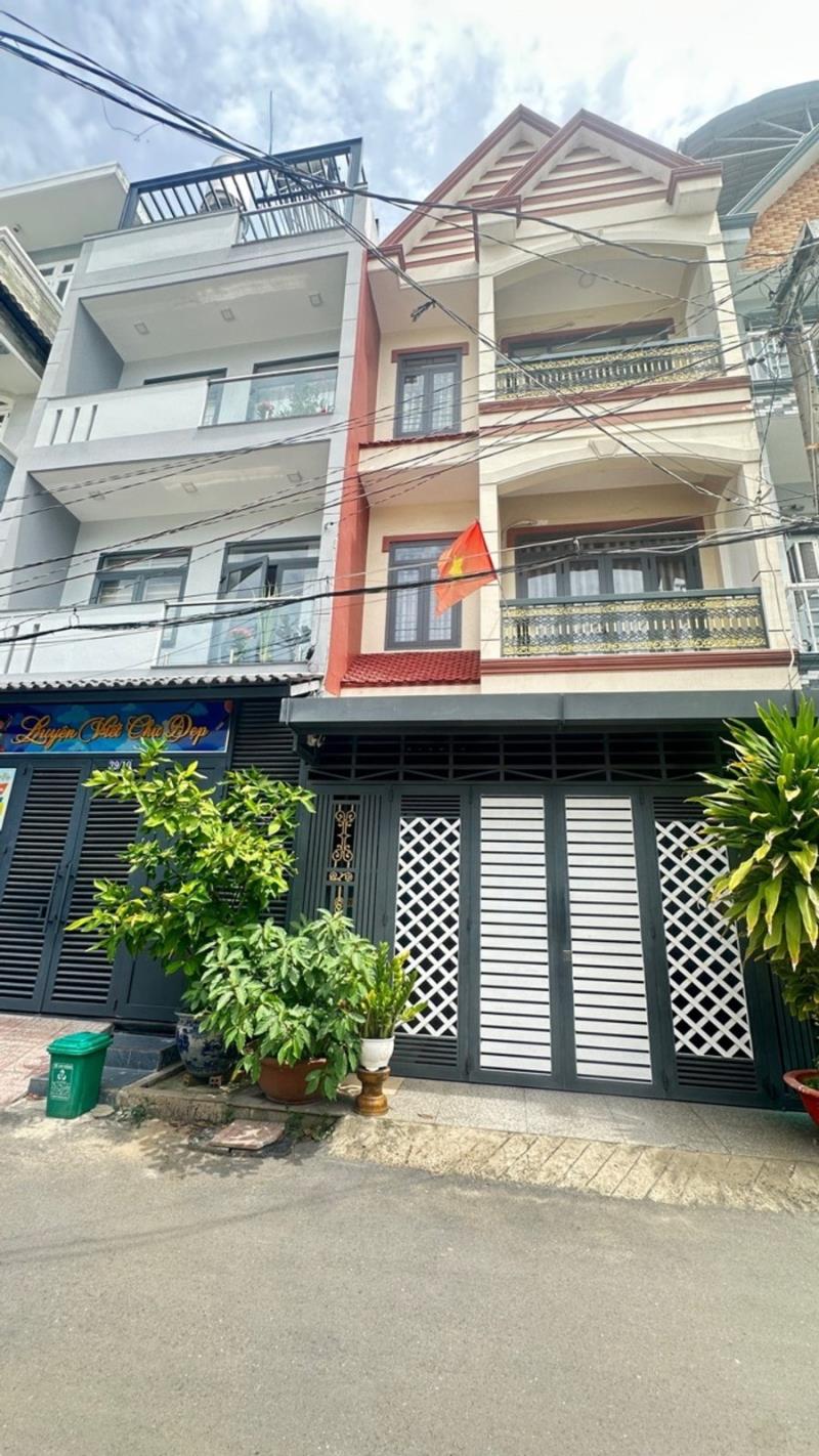 Bán nhà nguyễn tư giản, hẽm xe hơi ngang 5m