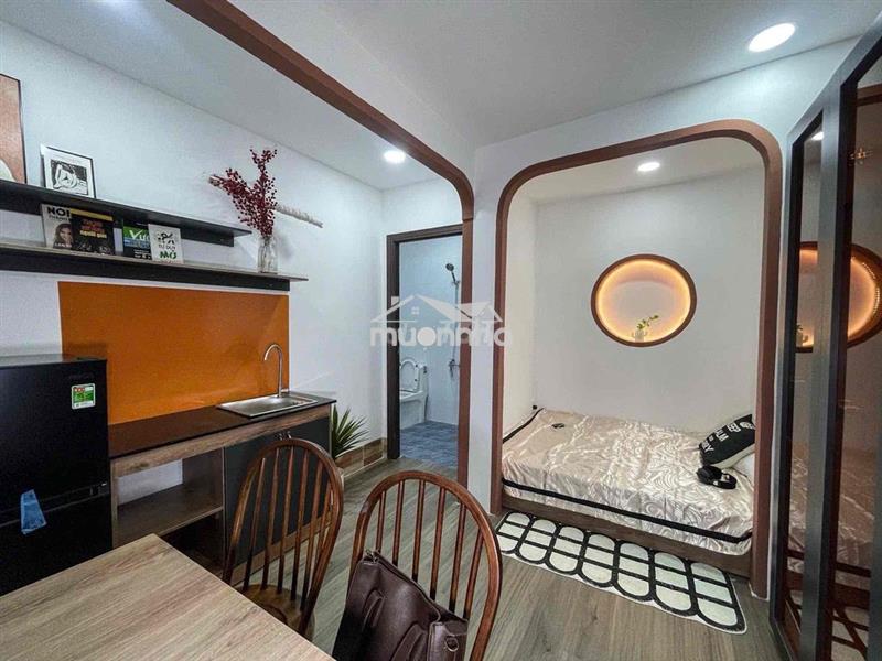 Căn hộ 1pn full tiện nghi ngay công viên lê thị riêng q10