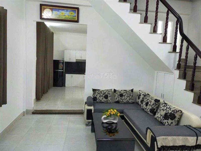 Cho thuê nhà nc 5,5x12m(2pn2wc) đường số 6, p7,gò vấp