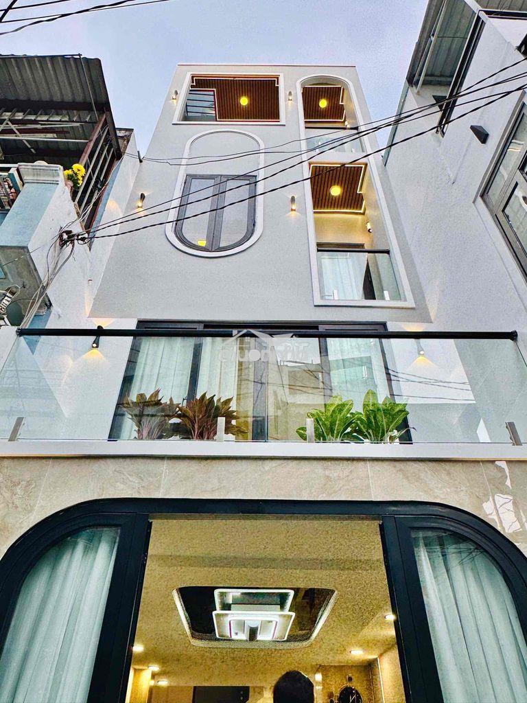 Bán nhà 4tầng mới đẹp giá tốt quận bình thạnh - 2