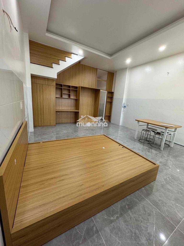 Cho thuê căn hộ mini 60m2 ở khu dân cư hà đô - 3