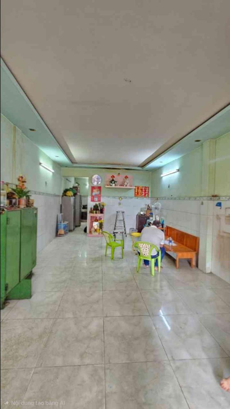 Trung tâm q.6 – mặt tiền văn thân – dt: 4*14m – 8 tỷ 7