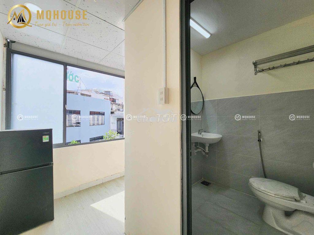 Cho thuê căn hộ 1pn - tách bếp - full nội thất ngay bảy hiền - 4