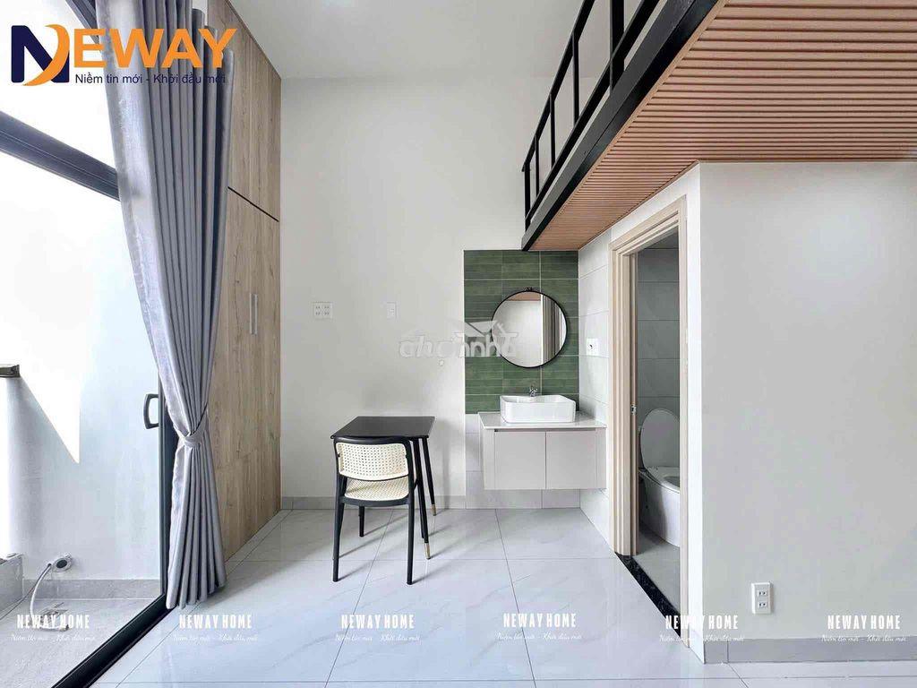 Gác lửng siêu thoáng giá hạt dẻ gần đh văn hiến, công thương - 3